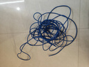 綠聯(lián) 六類千兆網(wǎng)線【0.57±0.008mm純銅線芯】CAT6類非屏蔽雙絞線 家裝網(wǎng)絡(luò)POE監(jiān)控布線工程箱線100米  曬單實(shí)拍圖