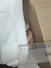 Bata軟酪鞋羊皮德訓(xùn)鞋女商場(chǎng)新款超軟輕便運(yùn)動(dòng)鞋 白色-ALI30CM5 36 曬單實(shí)拍圖