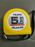 田島（TaJIma）5.5米鋼卷尺盒尺米尺木工尺公制25mm寬 1001-0035 曬單實拍圖