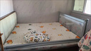 鱈魚爸爸床圍欄寶寶防摔床護(hù)欄嬰兒童大床防掉床擋板定制通用 經(jīng)典- 三面裝 /花色備注 1.5M*2.0M 曬單實(shí)拍圖