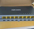 磊科（netcore）S8GTK 8口千兆交換機 監(jiān)控網絡網線安全扣分線器 企業(yè)級家用宿舍分流器 適配弱電箱 兼容百兆 曬單實拍圖