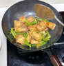 拜格正宗【章丘原產(chǎn)地】鐵鍋已開鍋無涂層山東炒鍋家用老式炒菜不粘鍋 【烤藍開鍋】正宗老式鐵鍋 32cm 曬單實拍圖