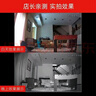 浩影安防模擬半球攝像頭廣角有線監(jiān)控家用室內高清夜視電梯接老式模擬錄像機 半球8mm 曬單實拍圖