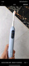 usmile笑容加智能電動(dòng)牙刷 P20 PROS冰河白 大擺幅深度清潔護(hù)齦 成人情侶送男友/女友 生日禮物 曬單實(shí)拍圖
