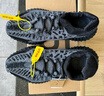 阿迪達斯男女YEEZY 350 V2 黑瑪瑙椰子夏日透氣休閑鞋IG9606 40.5 曬單實拍圖