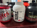 紫光優(yōu)健熾練三重乳清蛋白粉4磅乳清蛋白質(zhì)粉whey健身男女半分離蛋白粉 北海道牛奶味【77%蛋白質(zhì)含量】 無(wú)贈品 曬單實(shí)拍圖