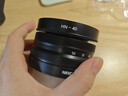 灃標(biāo)相機(jī)遮光罩 適用尼康Z30 Z50II ZFC 50-250mm 50mm f1.8s 16-50mm HB90A+HN40遮光罩(套裝) 曬單實(shí)拍圖