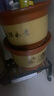 陶土花盆陶瓷花盆特大號(hào)特價(jià)批發(fā)紫砂盆紅陶花盆送托盤蘭花盆 口徑40（超大一個(gè)）送托盤 曬單實(shí)拍圖
