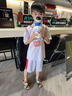 OQB德國兒童保溫杯男孩上學(xué)幼兒園小學(xué)生可愛女寶寶水壺大容量吸管杯 【智能顯溫+一杯三蓋】宇航 500ml 曬單實(shí)拍圖