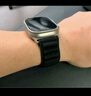 Apple/蘋果 Watch Ultra 2 智能手表GPS+蜂窩款49 毫米原色鈦金屬表殼小麥色高山回環(huán)式表帶L MXDE3CH/B 曬單實拍圖