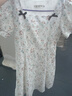 綠夕碎花連衣裙子夏天女裝2025夏季新款氣質(zhì)小個(gè)子女士小香風(fēng)顯瘦衣服 圖片色 S （建議93斤以?xún)龋?曬單實(shí)拍圖