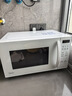 美的（Midea）小滋味微波烤箱一體機 800W家用變頻 一級能效 省電輕音 平板式簡單易用C23J 曬單實拍圖