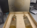瀘州老窖股份出品 原釀天典金色之尊 官方正品 五星級(jí)品質(zhì) 濃香型白酒 52%vol 500mL 2瓶 禮盒裝（贈(zèng)禮袋） 曬單實(shí)拍圖