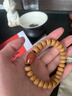 龍隱【收藏級】陳籽星月菩提子手串男女士款原籽手鏈文玩佛珠生日禮物 【極速到達(dá)】南紅款 約 8*12mm 曬單實(shí)拍圖