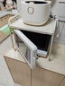 美的（Midea）小滋味2.0微烤炸一體機(jī)微波爐電烤箱空氣炸三合一變頻平板專業(yè)烘烤石墨烯烤管(C15) 曬單實(shí)拍圖