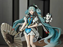 初音未來(lái)手辦琵琶初音十面埋伏二次元美少女戰士模型擺件公仔盲盒 初音未來(lái)許愿[未來(lái)有你] 高20cm以上 曬單實(shí)拍圖