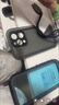 隨行盾適用iPhone16蘋果防水手機(jī)殼15promax鏡頭14plus全包防塵13防摔12/11游泳16e潛水外賣防雨保護(hù)套 【黑色 防水防摔防塵 】 iPhone 13 Pro Max 【6.7寸 曬單實(shí)拍圖
