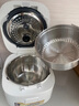 東芝（TOSHIBA）【國家補貼20%】白珍珠0涂層電飯煲4-5人無涂層不銹鋼IH低糖電飯煲4升容量一級能效 RC-15HOVC(W) 曬單實拍圖