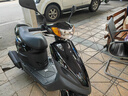 YAMAHA林海福源110踏板車格格110全新整車鬼火小綿羊非雅馬哈福喜100 林海福源110/前碟后鼓/黑色 曬單實(shí)拍圖