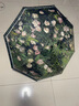 范爺家梵高油畫(huà)玫瑰晴雨兩用傘女生高顏值防曬太陽(yáng)傘遮陽(yáng)傘 街角玫瑰雨傘【三折自動(dòng)款】 曬單實(shí)拍圖