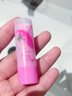 Mistine蜜絲婷大草莓變色唇膏 潤(rùn)唇膏 淡粉色 3.7g水感保濕七夕禮物 曬單實(shí)拍圖