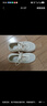 百麗（Belle）透氣網(wǎng)小白鞋女2025夏新商場(chǎng)同款厚底增高休閑鞋D8X1DBM5 米色 36 曬單實(shí)拍圖