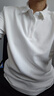 HLA海瀾之家休閑褲男25輕商務(wù)時尚系列四面彈力褲子男HKCAW1J040A 曬單實拍圖