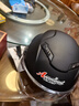 Andes HELMET3c認證電動摩托車頭盔男四季女士夏季頭盔安全帽四季通用夏天半盔 啞黑黑茶短【升級3C款】 均碼 曬單實拍圖