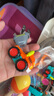匯樂玩具嬰兒工程車慣性車玩具車兒童小汽車模型男女孩生日周歲禮物 曬單實(shí)拍圖