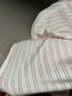 嬰唯棉嬰兒無(wú)骨套裝夏季純棉兩件套薄款空調(diào)服衣服分體睡衣寶寶中袖夏裝 粉色 80 曬單實(shí)拍圖