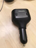 飛利浦（Philips）多功能車載充電器大功率汽車點(diǎn)煙器一拖三usb車充快充轉(zhuǎn)換器 雙點(diǎn)煙孔240W/蘋果安卓雙快充 曬單實(shí)拍圖