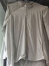 京東京造【超輕涼感透氣】防曬服男士夾克外套情侶防曬衣女  叢林綠 XXL 曬單實(shí)拍圖