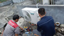 海信（Hisense）空調(diào) 大1.5匹 易省電SE 小蘋果 AI省電 大風(fēng)量 新一級(jí)能效 國(guó)家補(bǔ)貼20% 空調(diào)掛機(jī)KFR-35GW/E380-X1 曬單實(shí)拍圖