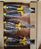 得力（deli）專業(yè)級高硬度鉗子3件套鋼絲鉗尖嘴鉗電工家用省力老虎鉗斜嘴鉗 曬單實拍圖