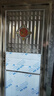 304加厚不銹鋼門(mén)大門(mén)進(jìn)戶(hù)門(mén)單門(mén)樓頂陽(yáng)臺門(mén)廚房門(mén)室內門(mén)防銹防曬 304內左開(kāi)(05厚)順豐包郵 790*2000(含門(mén)框尺寸) 曬單實(shí)拍圖