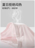英氏兒童內(nèi)褲女童安全褲防走光二合一抑菌冰絲涼感夏季薄款平角打底褲 曬單實拍圖