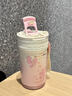 Vanow雙飲櫻花保溫水杯女2025新款高顏值陶瓷內(nèi)膽高級(jí)感輕奢咖啡杯子 櫻花粉【陶瓷覆層】 曬單實(shí)拍圖