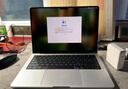 Apple/蘋果AI筆記本/2024MacBookPro14英寸M4Pro(14+20核) 24G 1T銀色筆記本電腦MX2F3CH/A 曬單實(shí)拍圖
