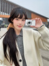 松典DC302 高清數(shù)碼相機(jī) 學(xué)生黨高中生ccd平替可傳手機(jī) 小型入門級(jí)高像素卡片機(jī) 校園vlog專用照相機(jī) 月光白 64G內(nèi)存卡【約存6千張照片】 曬單實(shí)拍圖