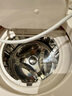 美的（Midea）迷你洗衣機(jī)全自動家用 MNB5VCAW0E 內(nèi)衣洗衣機(jī)小型嬰兒 懶人洗衣機(jī) 高溫除菌螨 以舊換新 曬單實拍圖