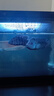 米家（MIJIA）智能生態(tài)魚缸定時喂食智能魚缸+畫法幾何增氧泵套裝 曬單實(shí)拍圖