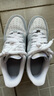 耐克NIKE七夕禮物 男空軍一號(hào) AIR FORCE 1 運(yùn)動(dòng)鞋HV9405-001灰/白41 曬單實(shí)拍圖