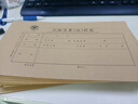 成文厚 財務用品憑證單據(jù)  記帳憑證封面丙式12.2*22.5cm 100張/包 曬單實拍圖