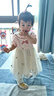 戴維貝拉兒童連衣裙夏裝裙子女童海軍風(fēng)公主裙甜美可愛(ài)童裝 曬單實(shí)拍圖