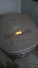 美的（Midea）低糖電飯煲 4L無涂層電飯鍋家用智能米湯分離瀝米飯煲316L不銹鋼3-8人多功能微壓蒸飯鍋MB-4E62LS 曬單實拍圖