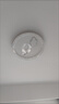 國際電工無線遙控智能雙控免布線面板家用遠(yuǎn)程220v臥室隨意貼開關(guān) 二開主機開關(guān)1個+二開隨意貼1個 曬單實拍圖