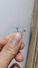 彩萊婭999純銀玫瑰花耳釘女養(yǎng)耳洞免摘小巧耳骨釘足銀耳環(huán)時(shí)尚閨蜜耳飾 999足銀玫瑰花耳釘(銀色) 曬單實(shí)拍圖