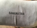 蕉趣（BANANA TRIP）酒店隔臟睡袋旅行住宿防臟便攜一體式睡袋床上用品 雙人款灰色 曬單實(shí)拍圖