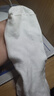 卡拉美拉（Caramella）女士抗菌抑菌襪子中筒襪防臭襪棉襪長襪春夏款男士中筒襪抗菌襪 女士全白 （略暗，非亮白） 5雙 均碼 曬單實拍圖