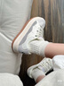斯凱奇（Skechers）斑斕面包鞋女鞋秋季百搭板鞋厚底增高通勤時(shí)尚休閑鞋177782 曬單實(shí)拍圖